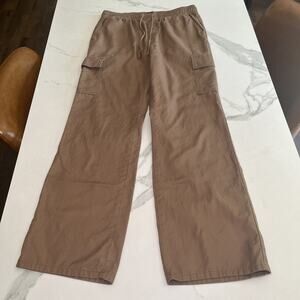 Sanctuary Brown Straight Leg Pants